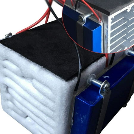 12V 576W 8-chip TEC1-12706 DIY Thermoelectric Cooler Cooling Air Cooling Device DIY Thermoelectric Cooler 12V 576W 8-chip TEC1-12706 DIY Thermoelectric Cooler Cooling Air Cooling Device DIY Thermoelectric Cooler
